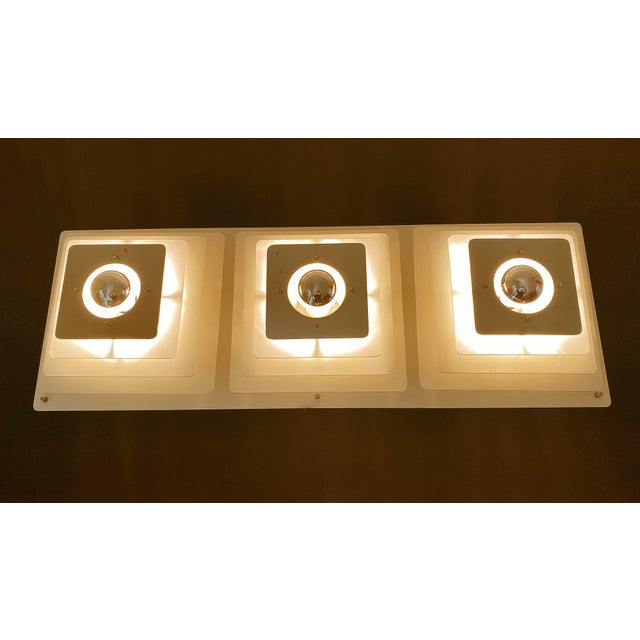 Large Space Age Wall Light from Honsel, 1970s For Sale - Image 15 of 18