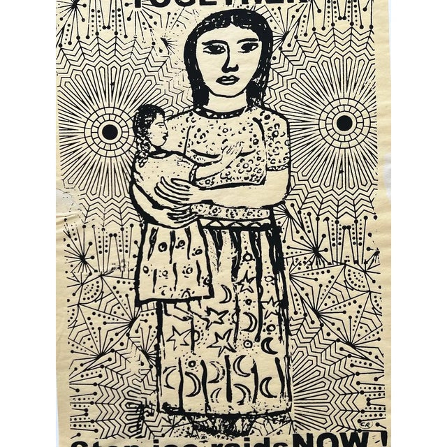 21st Century Latino School Latino-American Social Justice Street Art Screen Print For Sale - Image 4 of 4