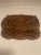Coffee 1940s Syroco Carved Wooden Box For Sale - Image 8 of 8