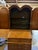 Queen Anne 18th Century English Walnut Double Dome Bureau Bookcase For Sale - Image 3 of 7