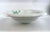 Antique French Digoin Ironstone Serving Bowl Green Floral For Sale In Little Rock - Image 6 of 9