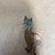 1950s Mixed Metal Cat Pin Chato Castillo Taxco For Sale - Image 11 of 12