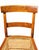 Early 19th Century Antique Set of Four Tiger Maple Federal Period Dining Chairs For Sale - Image 5 of 12