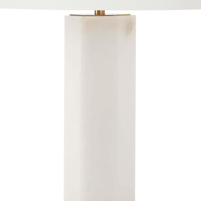 Not Yet Made - Made To Order Regina Andrew Stella Alabaster Table Lamp For Sale - Image 5 of 7