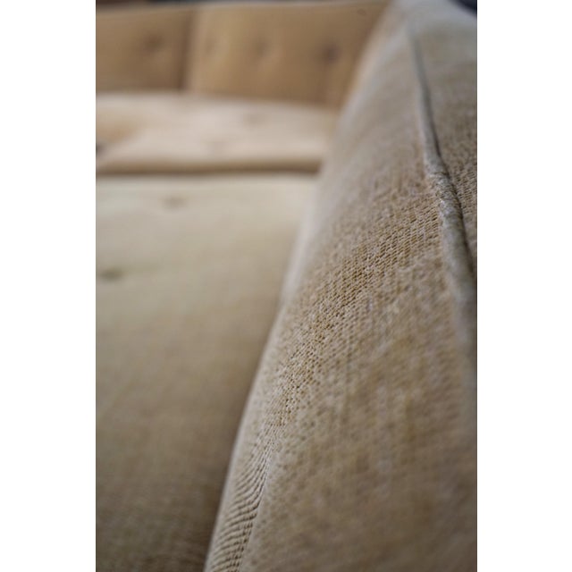 Mustard 1950s Large Custom Sectional Attributed to Harvey Probber For Sale - Image 8 of 14
