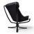 Black Viking Lounge Chair in Leather by Sigurd Resell for Poltrona Frau, 1970s For Sale - Image 8 of 18