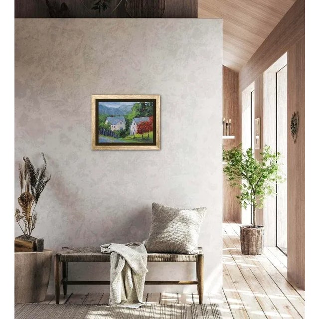 Original Oil Painting Landscape Fort Bragg Roses For Sale In Reno/Lake Tahoe - Image 6 of 12