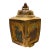 Vintage Japanese Seifu Takaoka Bronze Koro Incense Burner Gilt Figural Signed For Sale