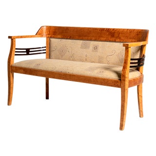 Jugend Style Sofa, Sweden, 1920s For Sale
