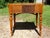 Vintage Solid Oak Lexington Recollections Collection End Table Nightstand For Sale - Image 14 of 14