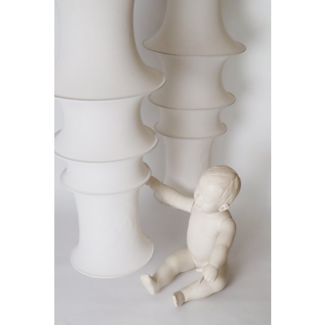 Falkland Pendant by Bruno Munari for Danese Milano, Set of 2 For Sale - Image 16 of 18