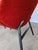Mid-Century Red Fabric Armchairs in style of Alvin Lustig, 1970s, Set of 2 For Sale - Image 13 of 18