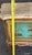 Antique 1920s Petite Marble Top Italian Rococo Chinoiserie Style Painted Commode Cabinet For Sale - Image 9 of 13