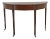 Georgian Demilune Table, England Circa 1800 For Sale