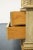 Wood Farcher Furniture Italian Contemporary 42" Pickled Wood Door Chest 472-9864 For Sale - Image 7 of 13