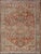 Early 20th Century Antique Heriz Rug With All-Over Medallion Design in Red, Blue, Pink, Tan & Brown For Sale - Image 13 of 13