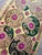 1960s Large Yellow Cotton Suzani With Bold Round Medallions For Sale - Image 5 of 10