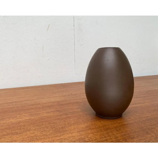 Mid-Century Minimalist Vase from Kastl For Sale - Image 9 of 13