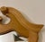 Mid 20th Century Vintage Hand-Carved Chippendale Style Solid Wood Wall Mirror 33.25”x48”x2.75” For Sale - Image 5 of 10