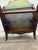 Antique Victorian Eastlake Carved Walnut Coil Spring Platform Rocking Chair For Sale - Image 10 of 11