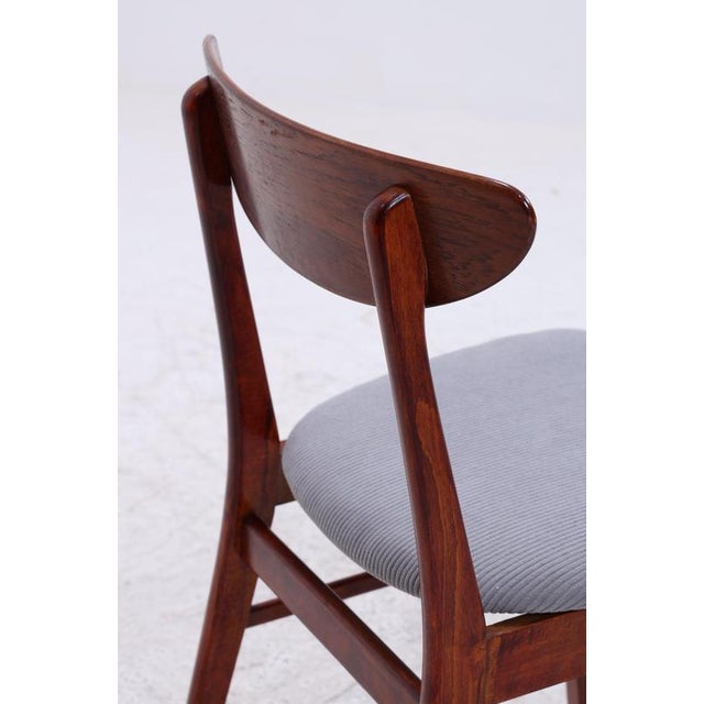 Black Mid-Century Danish Chairs from Farstrup, Set of 4 For Sale - Image 8 of 18