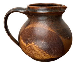 Mid-Century German Studio Pottery Carafe Vase from Till Sudeck, 1960s