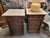 Aesthetic Movement Victorian Era Carved Nightstands / Dressers Late 1800's - A Pair For Sale - Image 18 of 18