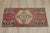 Traditional 1970s Turkish Geometric Wool Oushak Rug For Sale - Image 3 of 10