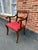 Mid 20th Century Set of 6 Federal Ducan Phyfe Style Dining Chairs For Sale In Washington DC - Image 6 of 17