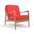 Classic Scandinavian Modern by the founder of DUX in the United States – Folke Ohlsson. This lovely lounge chair has a...