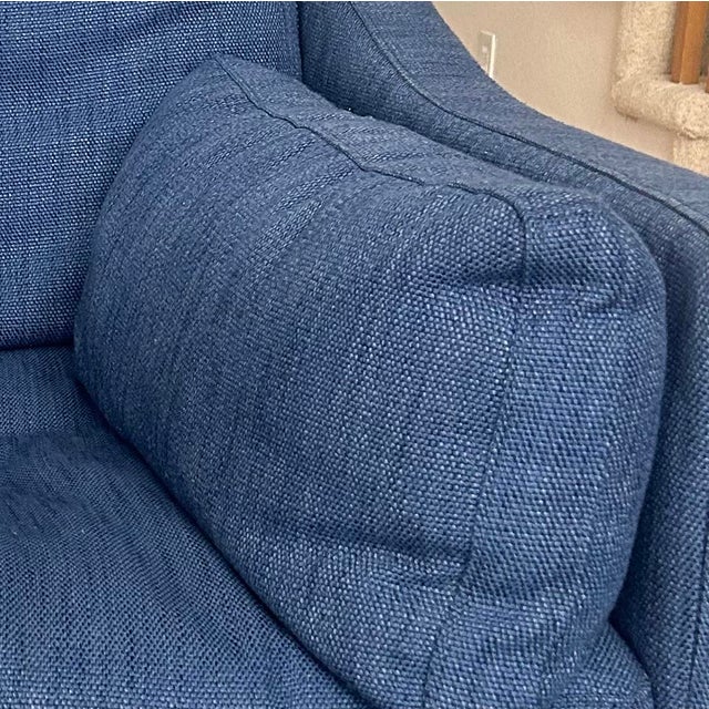 Restoration Hardware Restoration Hardware Cloud Slope Arm Chair For Sale - Image 4 of 6