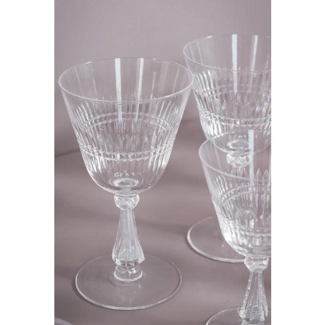 1920s Vintage Drinking Glasses, 1920s, Set of 43 For Sale - Image 5 of 12