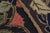 Textile Antique Hooked Rug in Black With Floral Medallion & Patterns From Rug & Kilim For Sale - Image 7 of 7