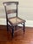 Antique Primitive Painted New England Chairs, set of 4 For Sale - Image 12 of 15