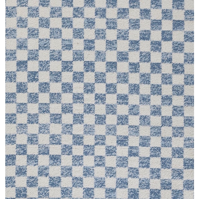 Novogratz Kaia Blue Machine Made Area Rug 5'3" X 7' For Sale - Image 11 of 12