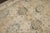 1910 Persian Yazd rug with a large scale open field design in neutral colors