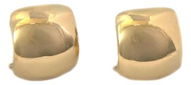 Example of Huggies and Hoop Earrings