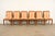 Neoclassical Baker Furniture Style Regency Carved Mahogany Dining Chairs, Set of Six For Sale - Image 3 of 13