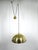 Height-Adjustable Pendant Light in Brass by Florian Schulz for Florian Schulz Gmbh, Germany, 1970s For Sale - Image 16 of 16