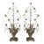 Early 20th Century Pair of Monumental Hollywood Regency Style Candelabra For Sale