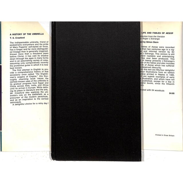 CRAWFORD, T.S. [220] pp. Taplinger Publishing Company 1970 8 3/4 x 5 3/4"