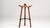 Wood 1960s Spanish Brutalist Bar Stool For Sale - Image 7 of 12