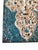 Metal Distressed Teal & Ivory Fleur-De-Lis Metal Wall Art – 14” X 19” For Sale - Image 7 of 10