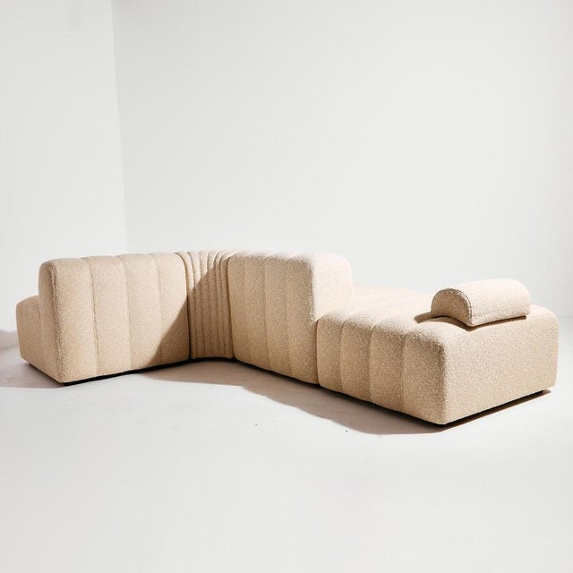 Barnum 24 Modular Sofa Set by Kristian Sofus Hansen and Tommy Hyldahl for Norr11, 2010s, Set of 5 For Sale - Image 17 of 18