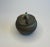 Modern Asian Small Raku & Polished Stones Lidded Jar For Sale - Image 4 of 10