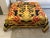 Italian Vintage Atelier Versace Fabric Custom Made Velvet Throw For Sale - Image 3 of 12