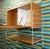 String Shelving Unit with Cabinet and White Ladders by Nisse Strinning, Sweden, 1950s For Sale - Image 6 of 18