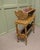 Italian Rococo Two-Tier Gold Bookcase For Sale - Image 5 of 9