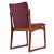 Mid-Century Modern Set of 6 Restored Danish Teak Vamdrup Stolefabrik Mid-Century Modern Dining Chairs For Sale - Image 3 of 18