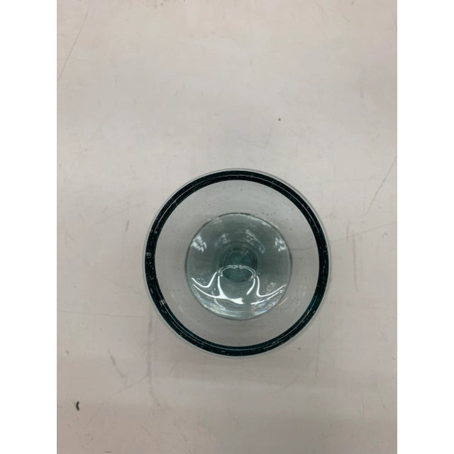 Vintage Clear Brandy Glasses - Set of 12 For Sale - Image 9 of 11